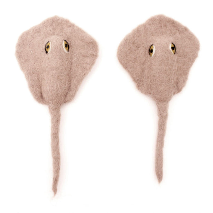 Felt Stingray Set of 2