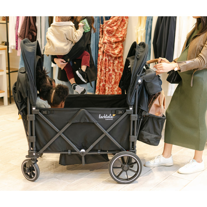 Caravan QUAD Stroller Wagon