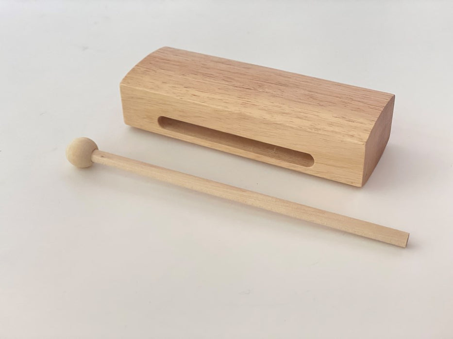 Wood Block Percussion 16.5cm