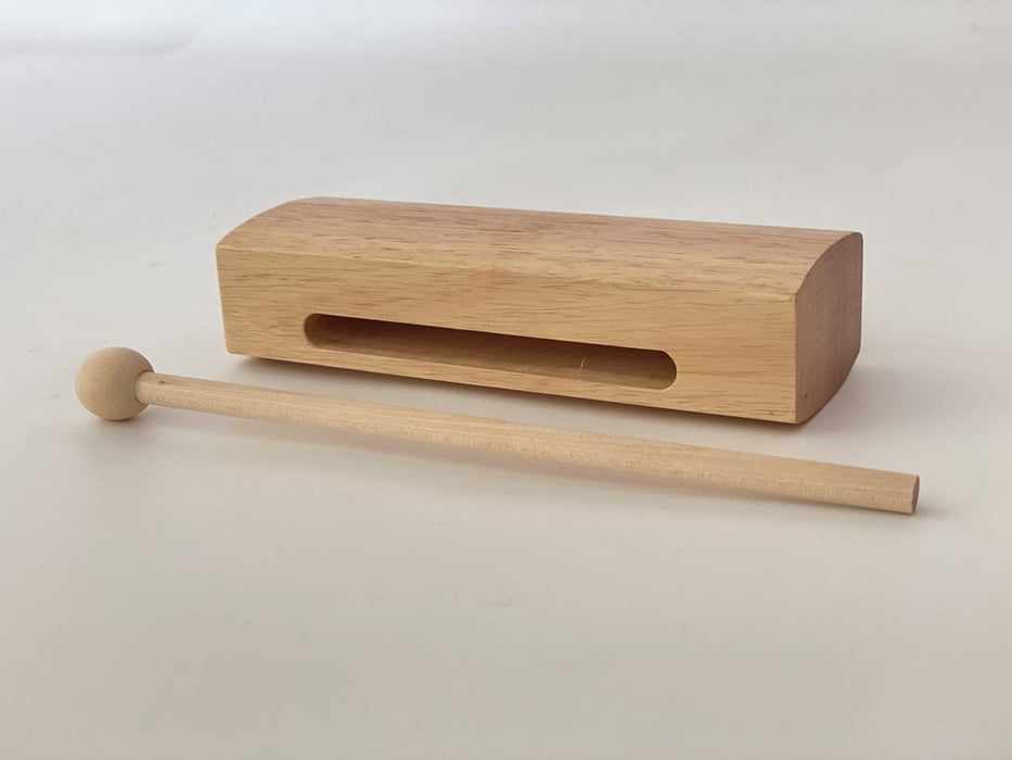 Wood Block Percussion 16.5cm