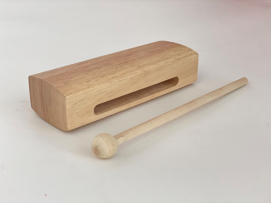 Wood Block Percussion 16.5cm