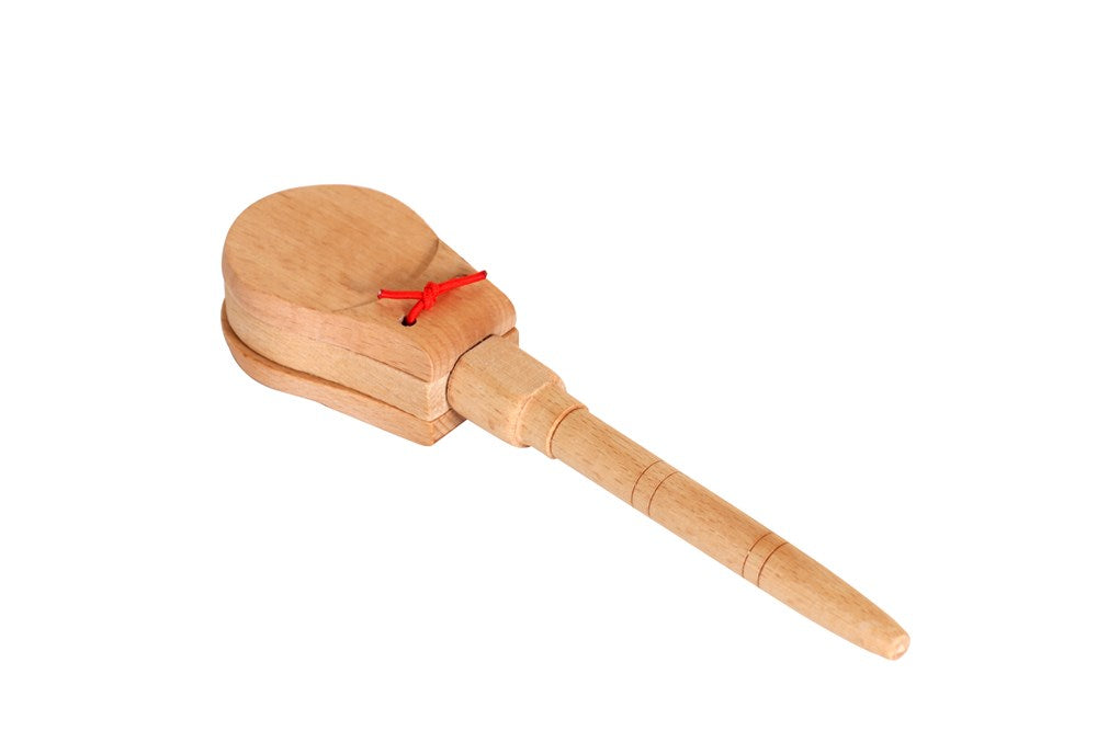 Wooden Handle Castanet 21.5cm
