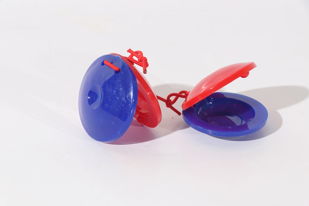 Plastic Castanet Pair 5.5cm
