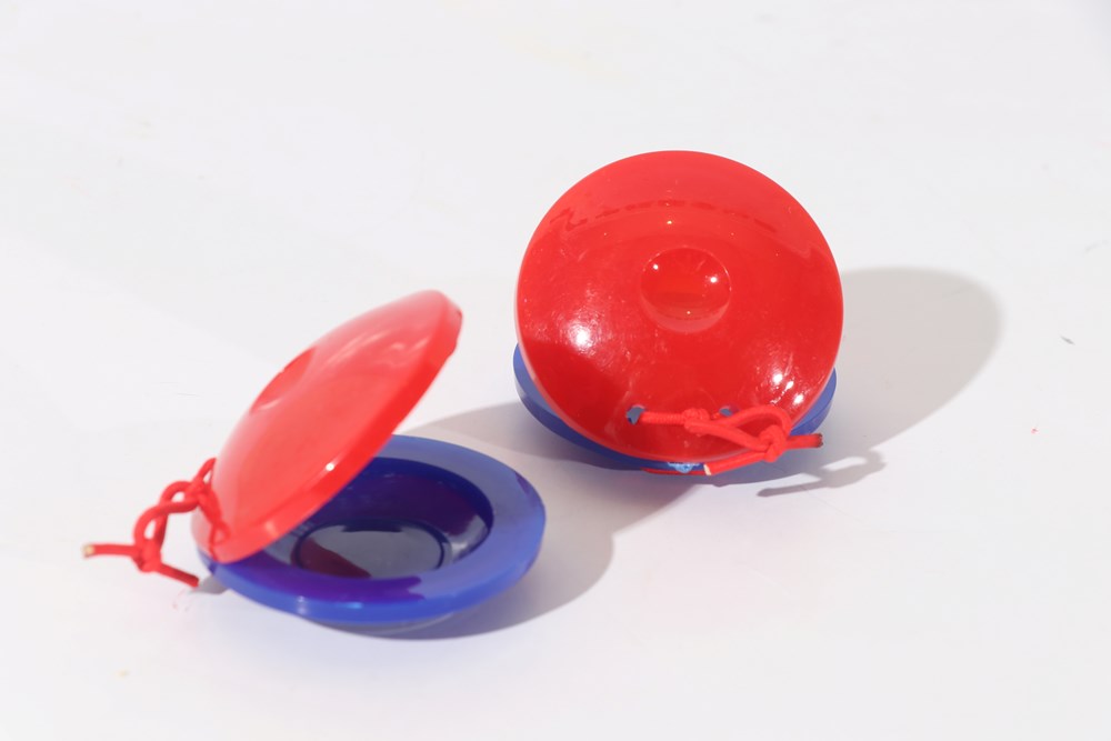 Plastic Castanet Pair 5.5cm