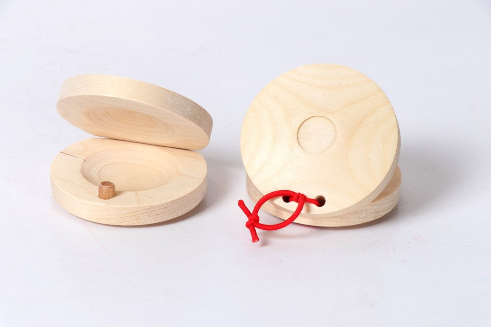 Wooden Castanet Pair 5.5cm