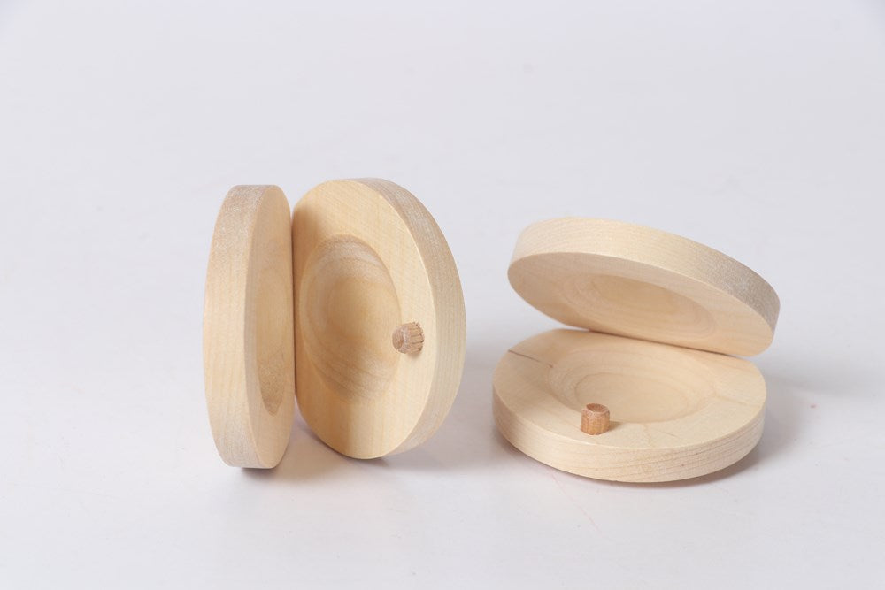 Wooden Castanet Pair 5.5cm