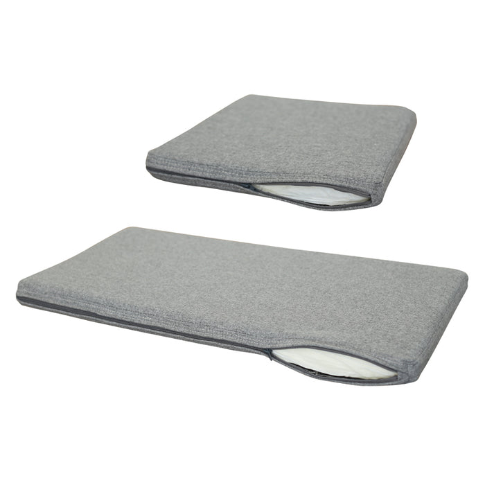 Sofa Set 2 Piece - Ash