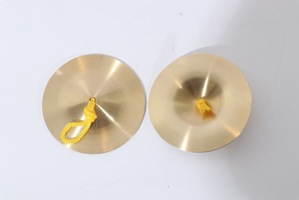 Cymbals 7cm Pair