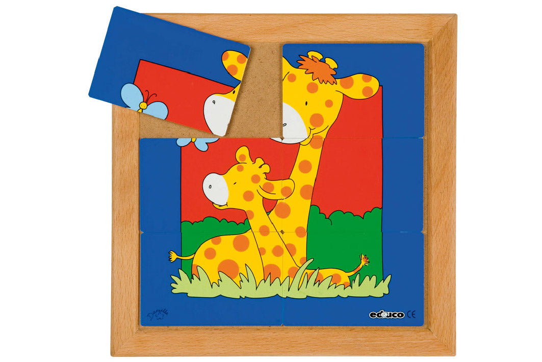 Tray Puzzles