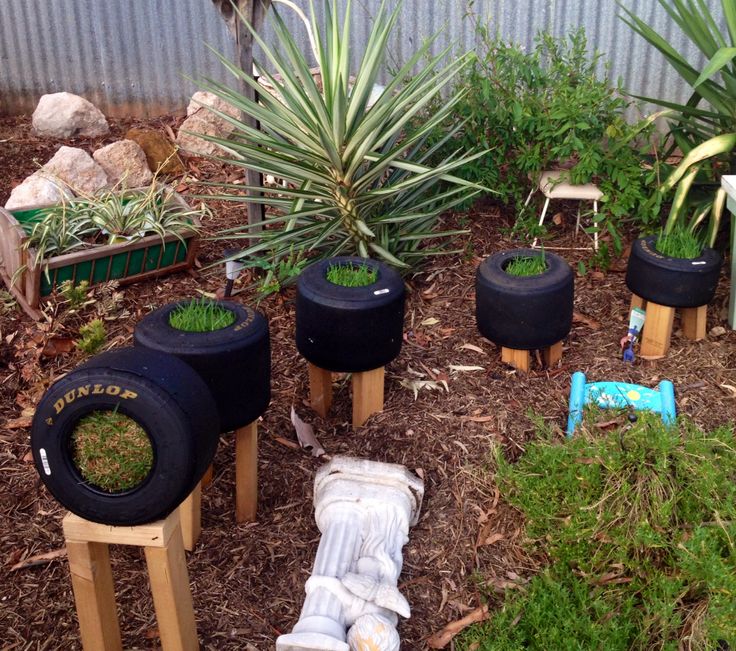 Recycled Tyres Set of 8