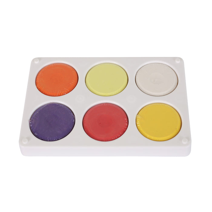 Water Colour Warm Palette