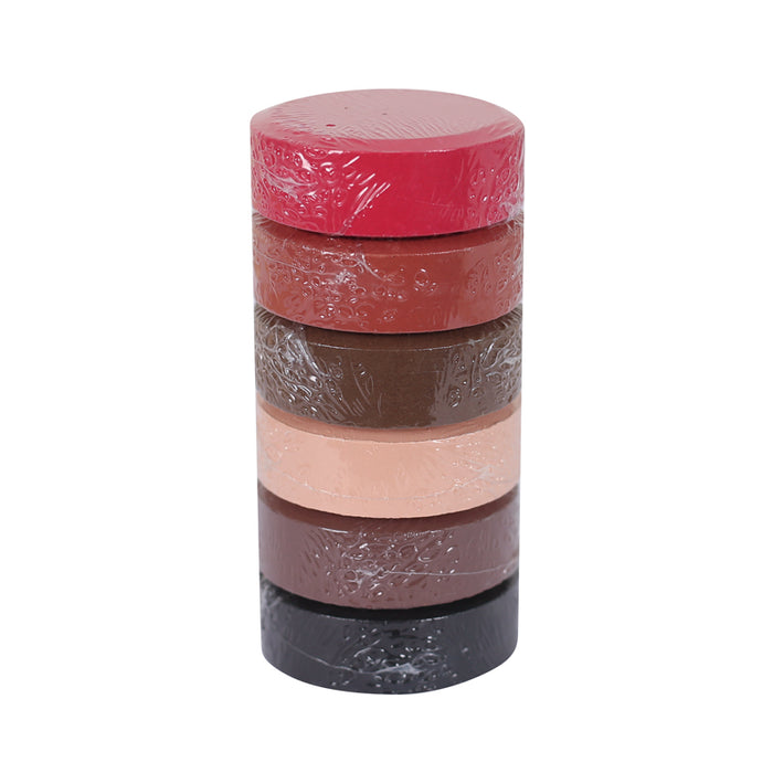 Water Colour Earth Colour Refill Discs Set of 6