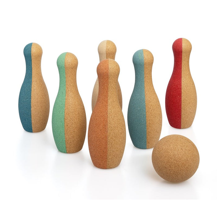 Korko Little Skittles Bowling Set
