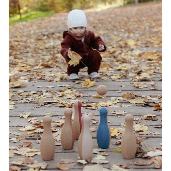 Korko Little Skittles Bowling Set