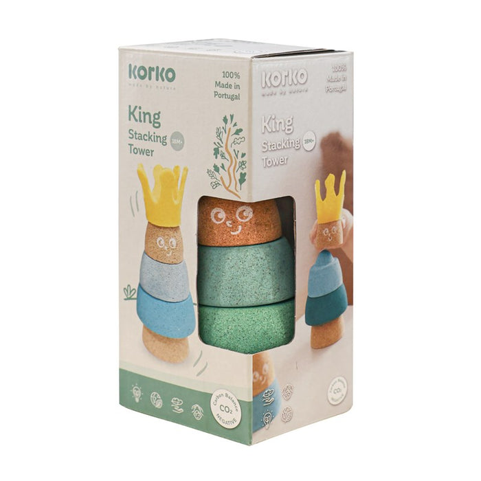 Korko King Stacking Toy