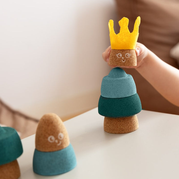 Korko King Stacking Toy