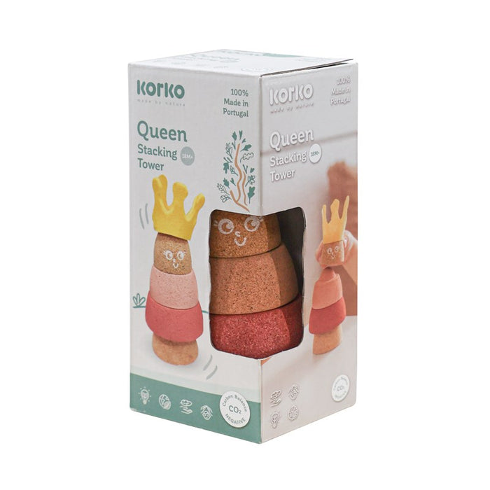 Korko Queen  Stacking Toy