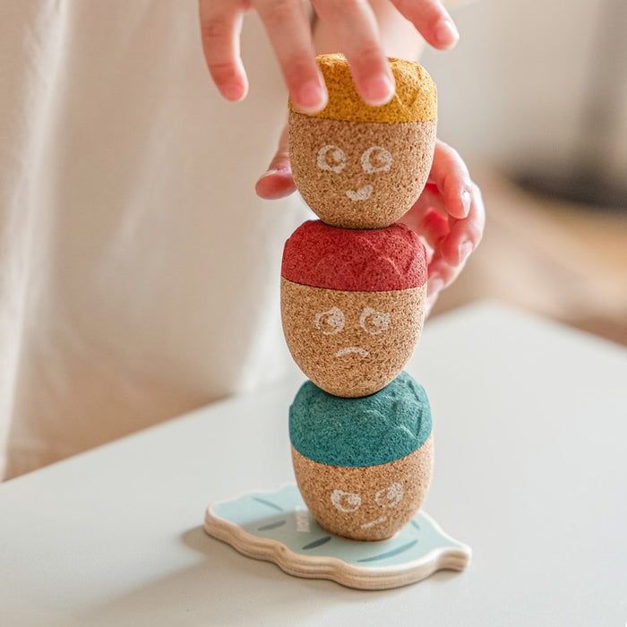 Korko Magical Mood Acorns Stacking Toy