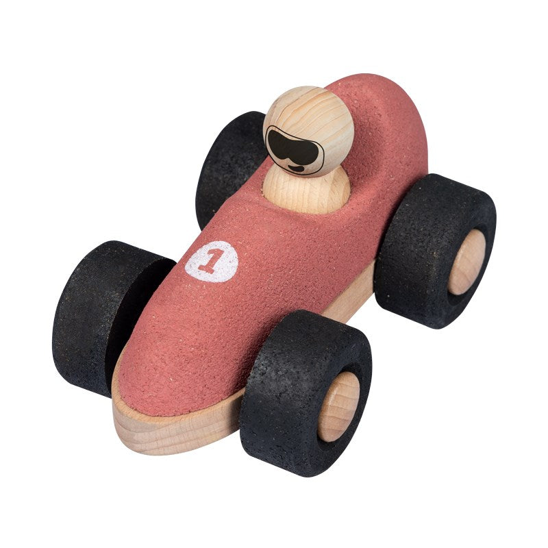 Korko E-Cork Racer Red Push Car
