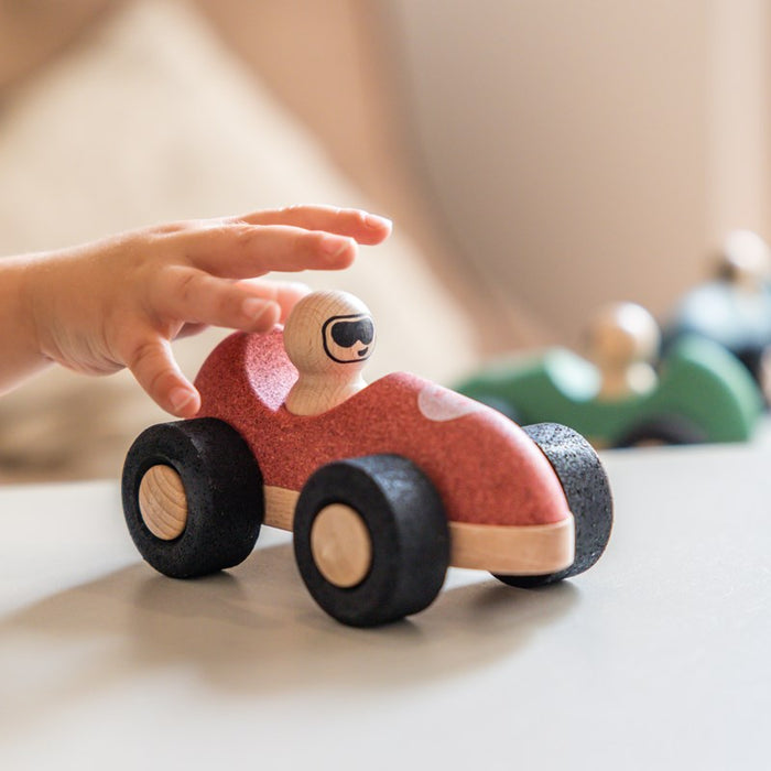 Korko E-Cork Racer Red Push Car