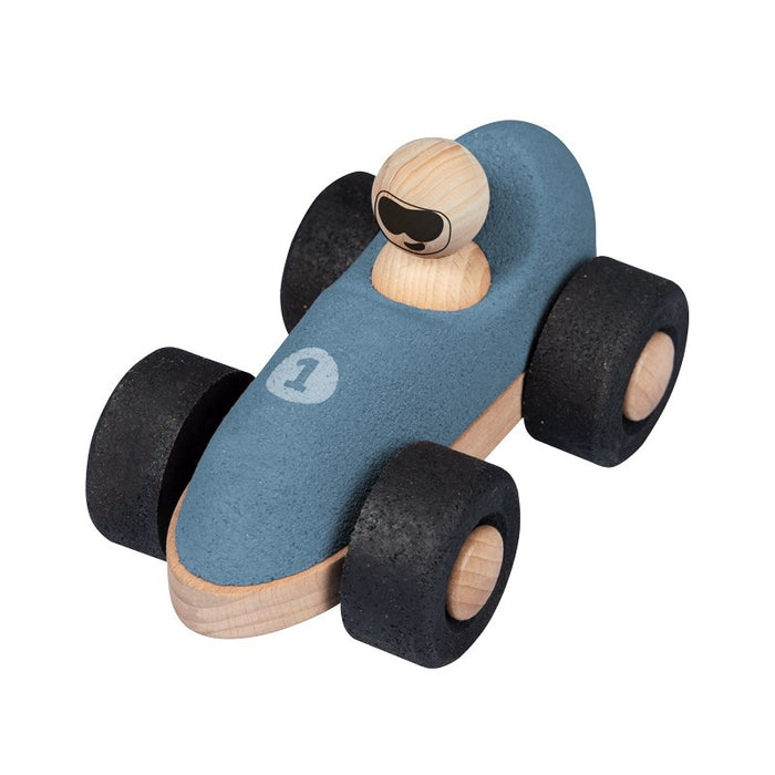 Korko E-Cork Racer Blue Push Car