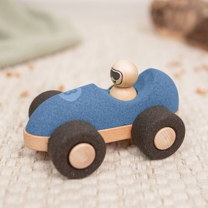 Korko E-Cork Racer Blue Push Car