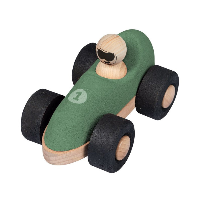 Korko E-Cork Racer Green Push Car