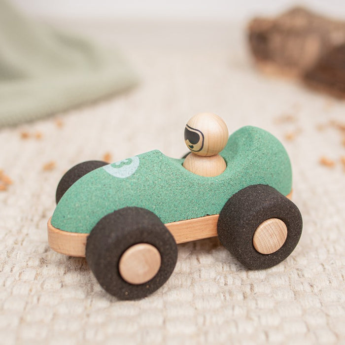 Korko E-Cork Racer Green Push Car