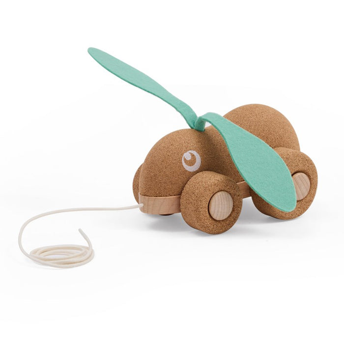 Korko Hopping Bunny Pull Along Toy