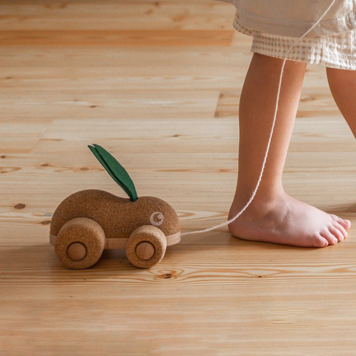 Korko Hopping Bunny Pull Along Toy