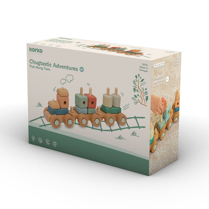 Korko Chugtastic Adventures