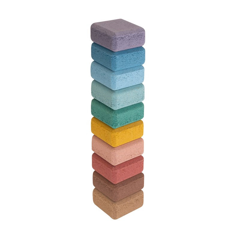 Korko Nature's Rainbow Set of 10