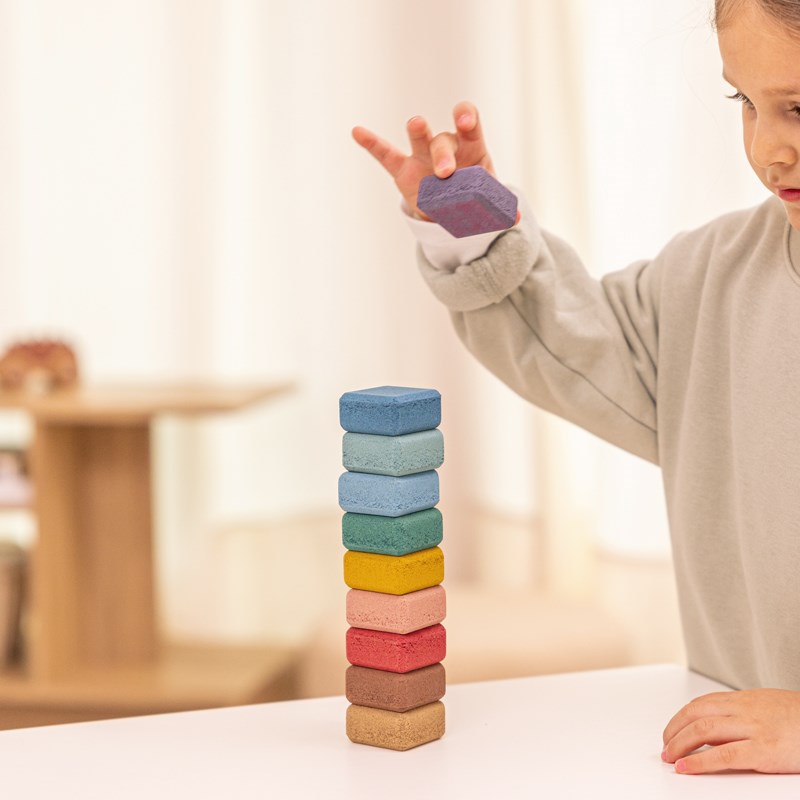 Korko Nature's Rainbow Set of 10