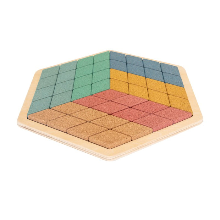 Korko Creative Colour Tiles