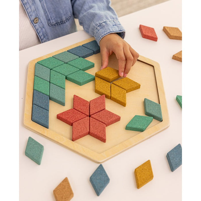 Korko Creative Colour Tiles