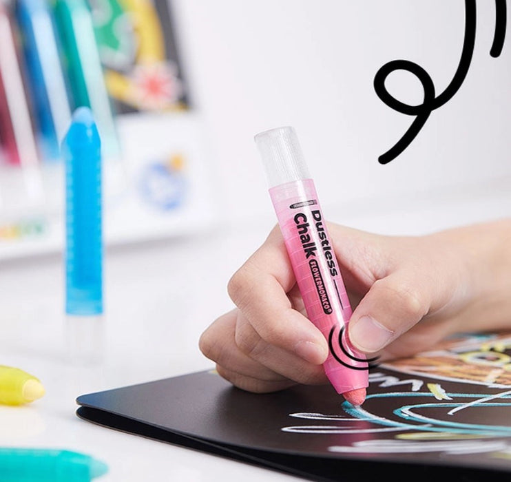 Dustless Chalk Set