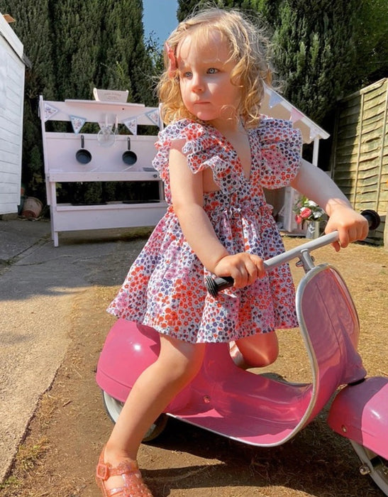 PRIMO ride-on toy Classic - Baby Pink