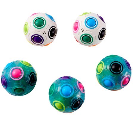 Colour Sphere Puzzle