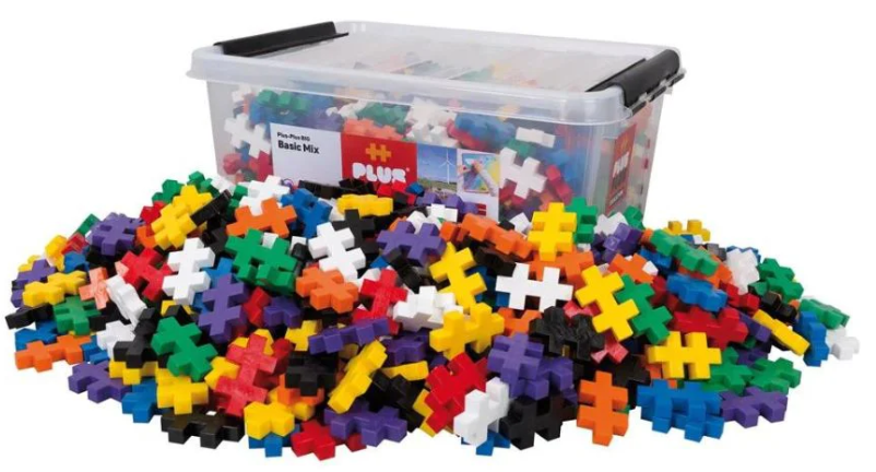 Plus-Plus - Big Mix Education Set - 600 pieces