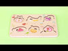 Fruity Layer Puzzle 12 Pcs