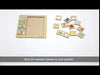 Sorting Game Puzzle - Our Home 12 Pcs