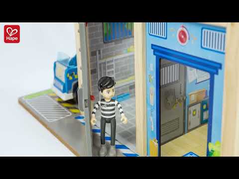 Metro Police Dept Playset