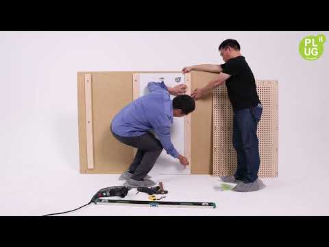 Plug It - Wall System