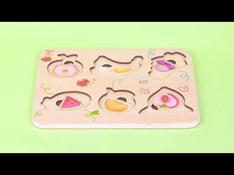 Fruity Layer Puzzle 12 Pcs