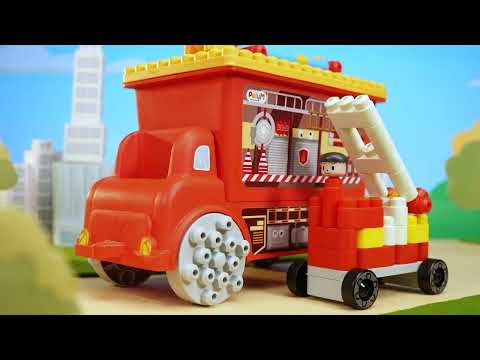 Fire Rescue Truck 106 Pcs