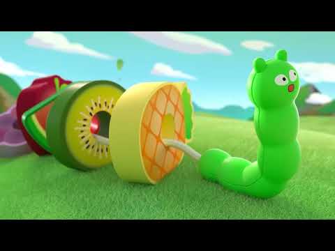 Caterpillar Fruit Feast Set of 15