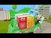Garbage Sorting Truck 100 Pcs