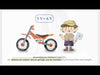 Off Road Balance Bike