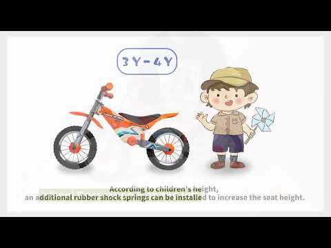 Off Road Balance Bike