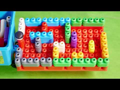 Count and Play Tow Truck 114 Pcs